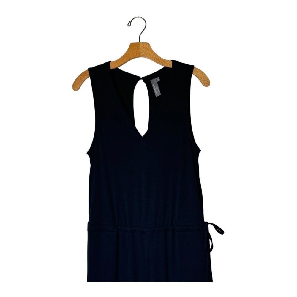 Sweaty Betty Jumpsuit Women Small Black‎ Cropped Wide Leg Cruise Athleisure Yoga - Picture 4 of 12